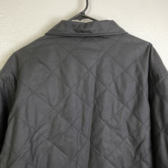 Flint and Tinder Quilted Shirt Jacket Mens 3XL PrimaLoft Insulated Snap Pockets - Picture 8 of 10